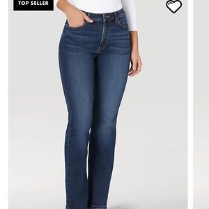 Wrangler True Straight Jeans sz 10 NWT